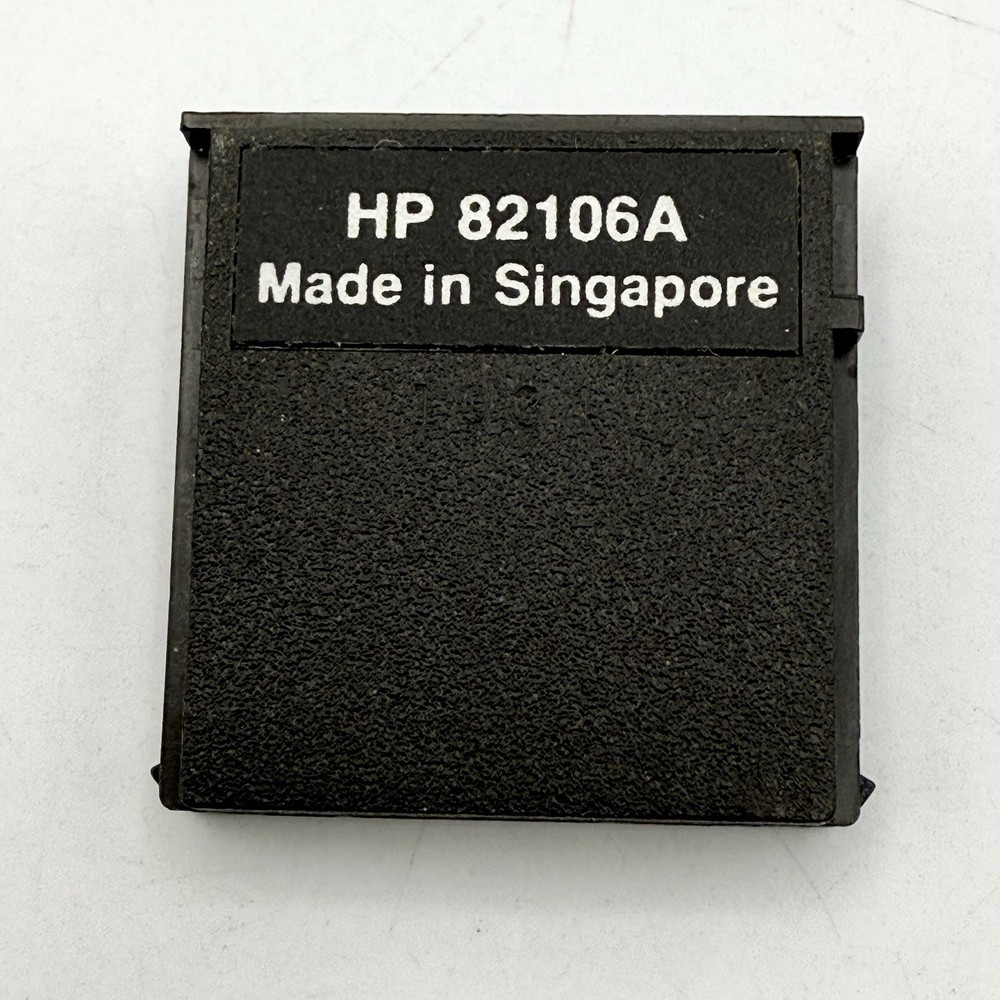 Hewlett Packard HP-41C Memory Module HP 82106A In Box