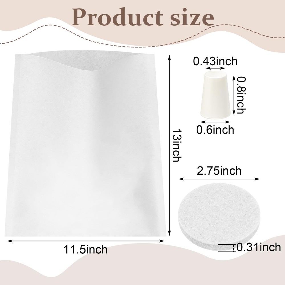 70 Pack Filter Set with Toddy Cold Brew System Include 50 Cold Brew Coffee Ba...