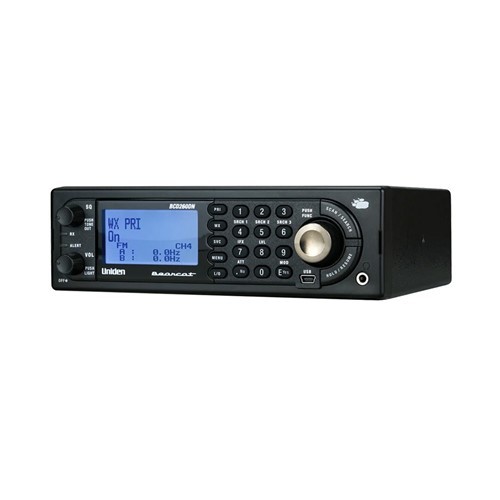 Uniden BCD260DN Feature-Packed Digital Base/Mobile Scanner (BCD260DN)