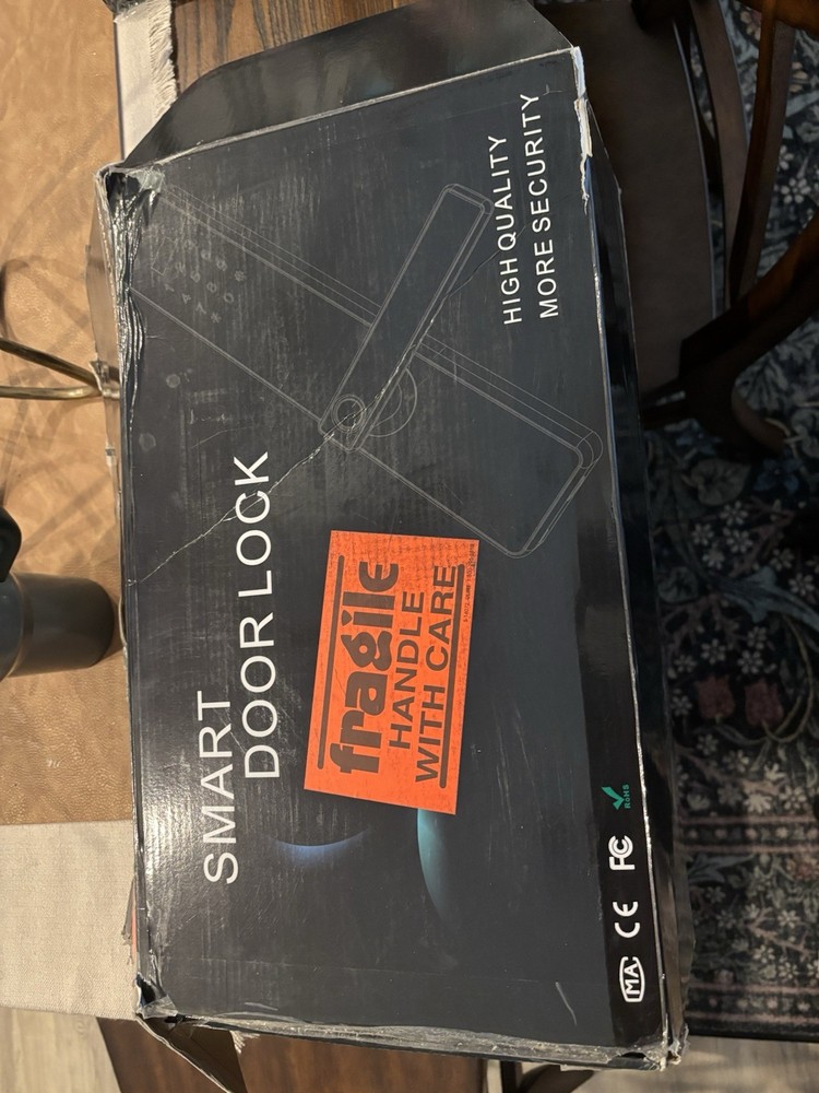 Smart Lock Fingerprint Door Lock