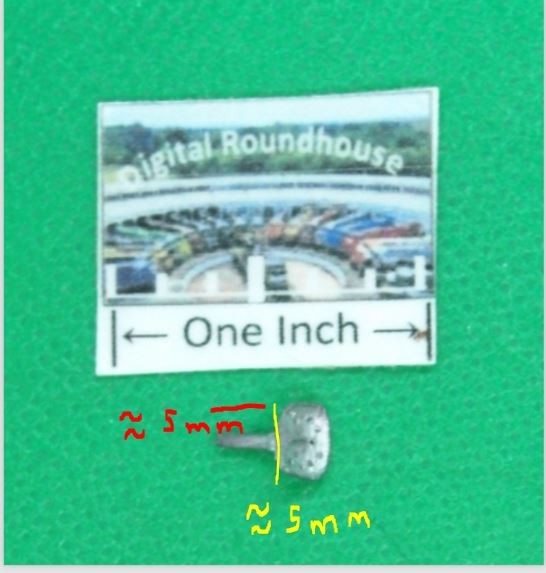 Digital Roundhouse Tractor Seat - Description Below
