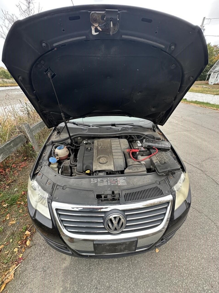 PASSAT 2008 Glove Box OEM