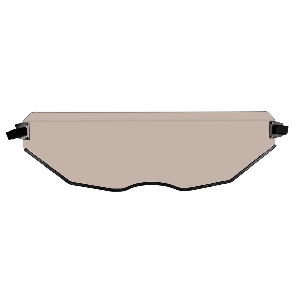 Front Half Windshield Dark Tinted Polycarbonate For 2017-2024 Can Am Maverick X3