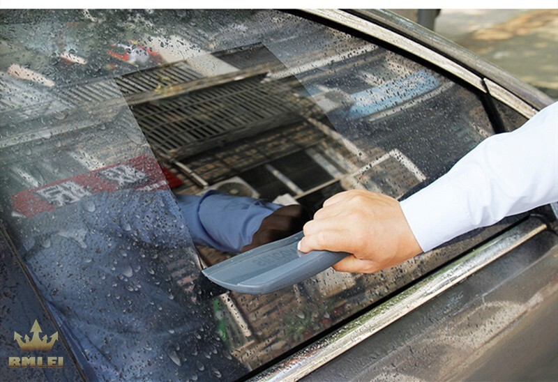 Car wrap Flexible Soft Silicone Handy Squeegee Car wrap tool