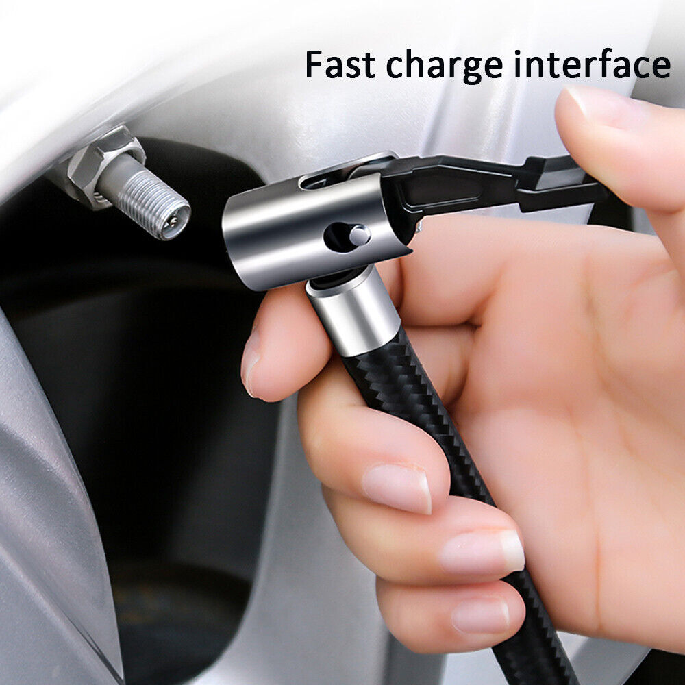 Portable Multi-function Tire Inflator Car Jump Starter Air Pump Air Compressor