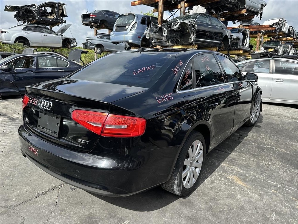 A4 AUDI 2013 Muffler 1322830