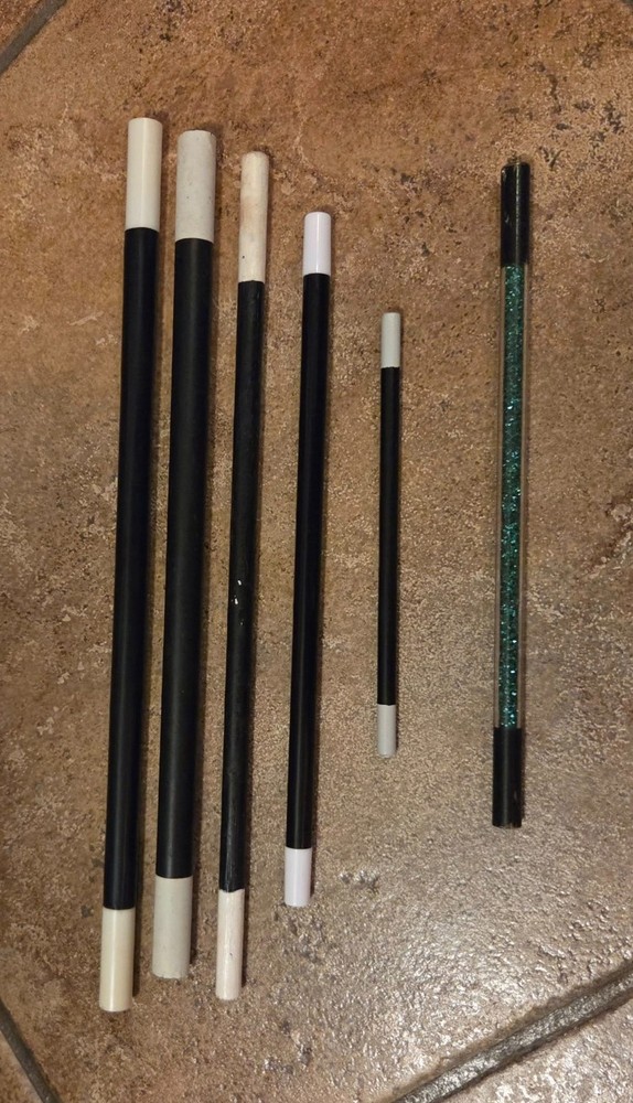 6 Magic Wands Magic Mentalism Tricks