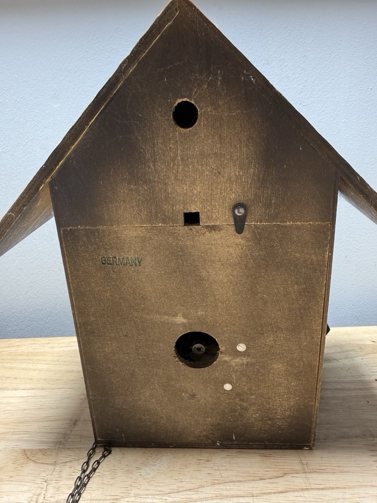 Vintage German Cookoo Clock