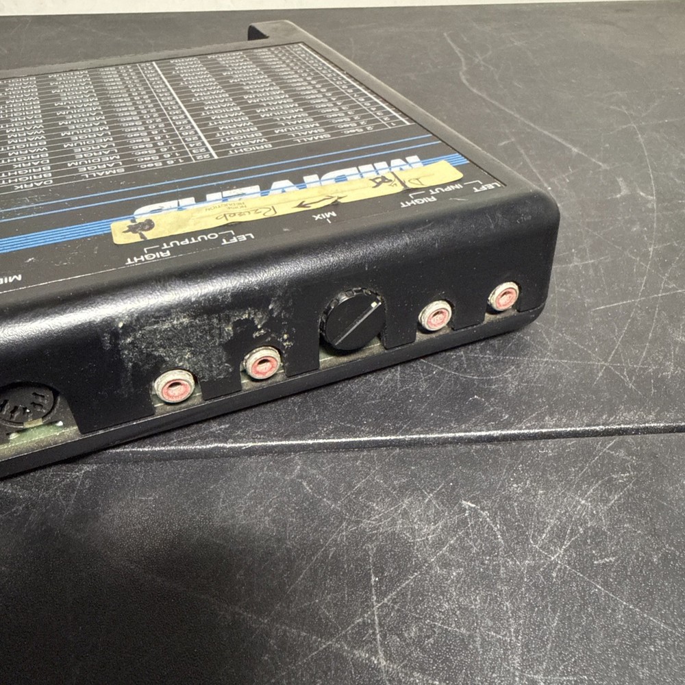 Alesis Midiverb Desktop Version Vintage Original not tested