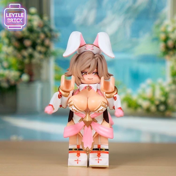 [LEYILE BRICK] Custom Molded Accessory - Bunny Girl