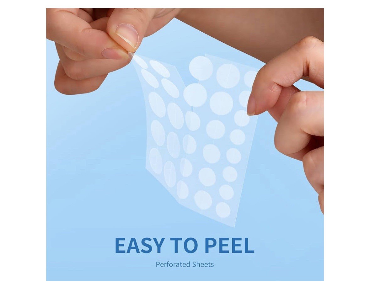 Pimple Patches for Face, 4 Size 300 Counts Acne Patches