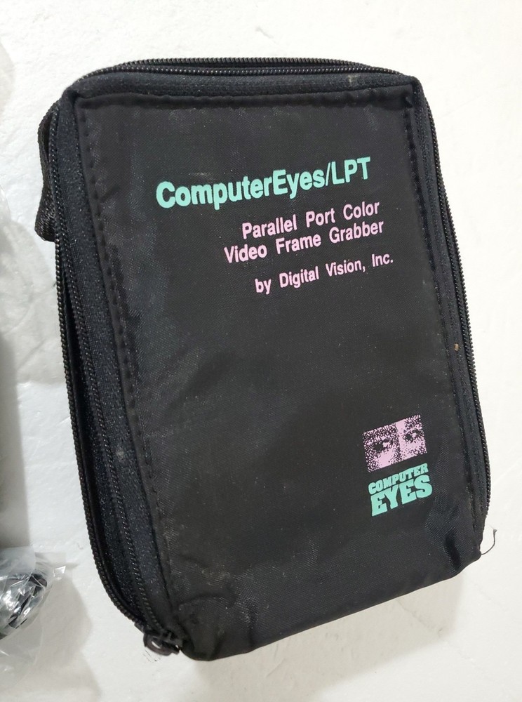 ComputerEyes / LPT Parallel Port Color Video Frame Grabber PC & More - UNTESTED