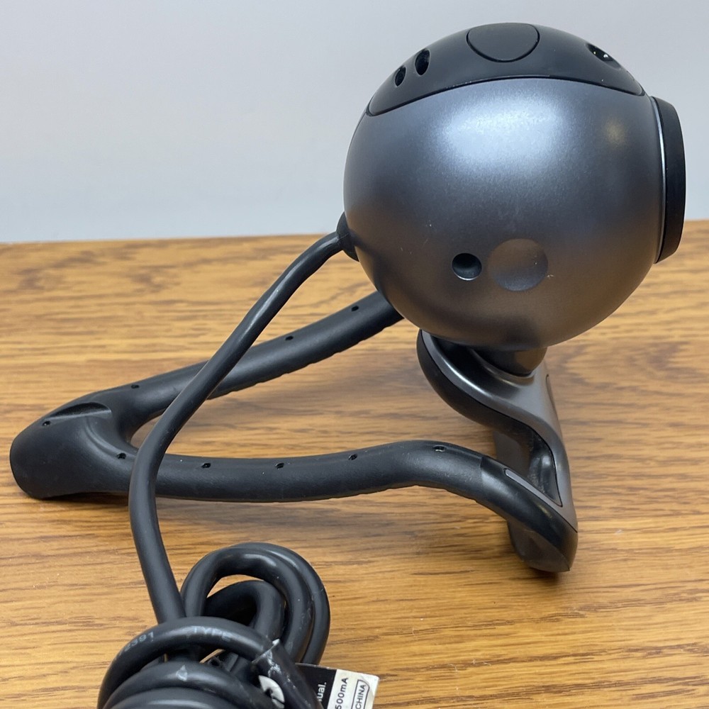 Logitech V-UAX16 Quickcam Pro 5000 Webcam - Untested