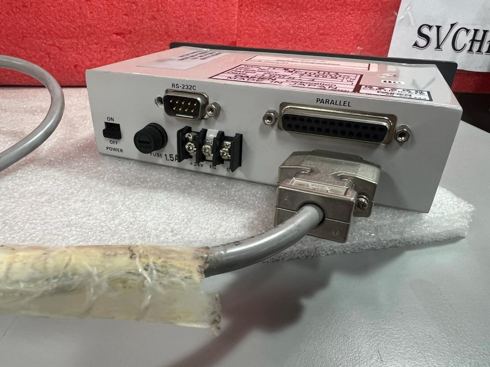 Daihen CMC-10 CMC-10A Tuning Control Unit with data cable