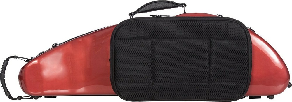 Fiberglass violin case Safe Flight 4/4 M-case Copper