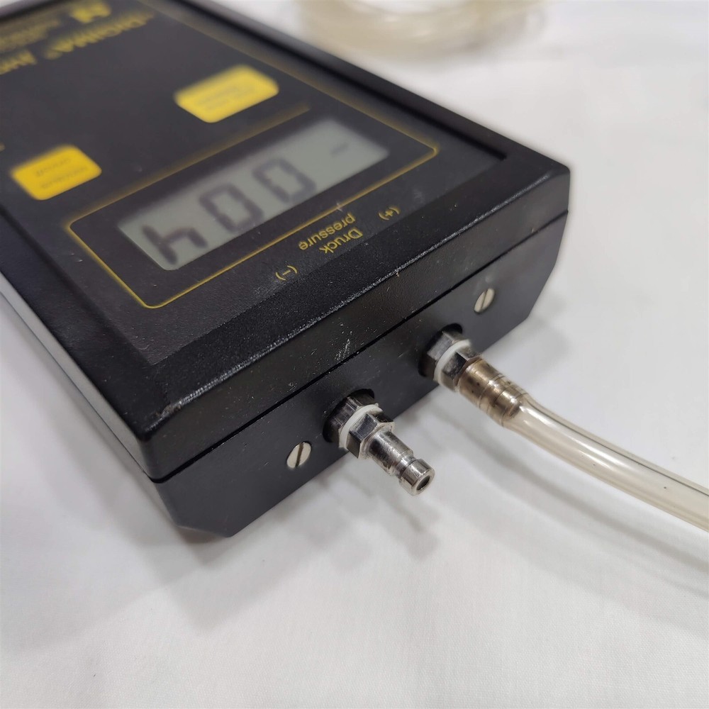 Digima Junior HandHeld Manometer. Made in Germany.