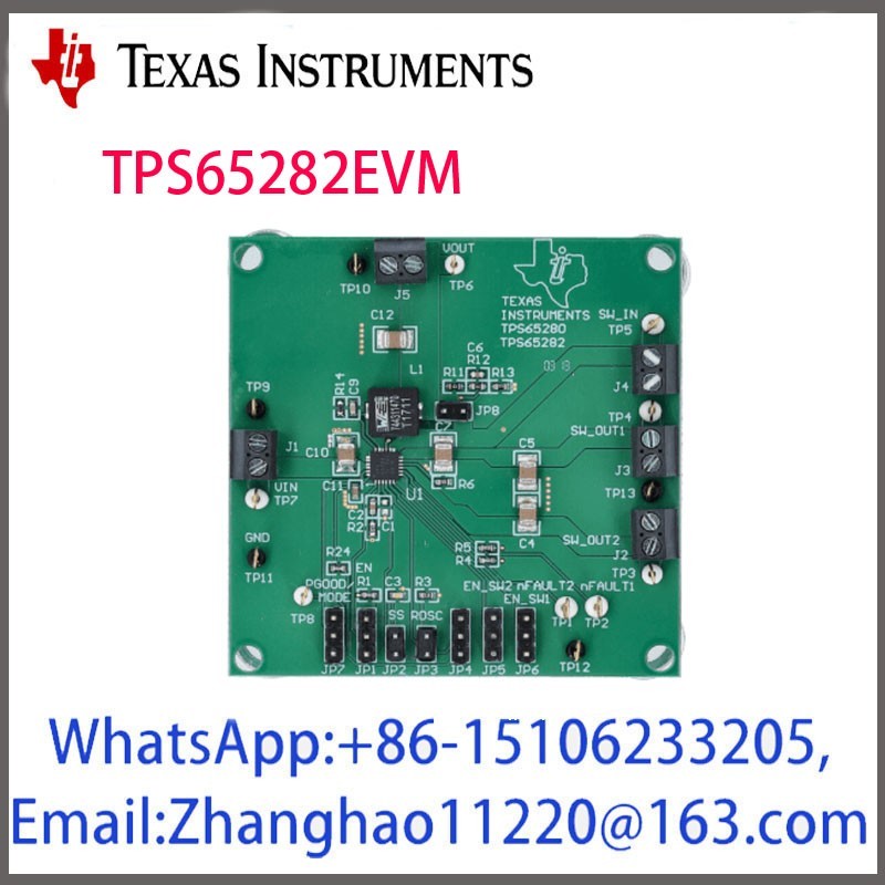 TPS65282EVM Buck Controller Evaluation Module Power Management IC Development Bo