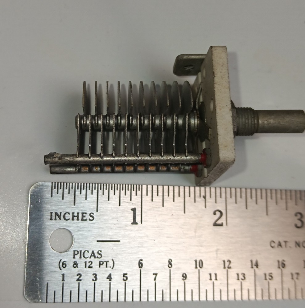 Hammarlund HF-30x Variable Capacitor NOS