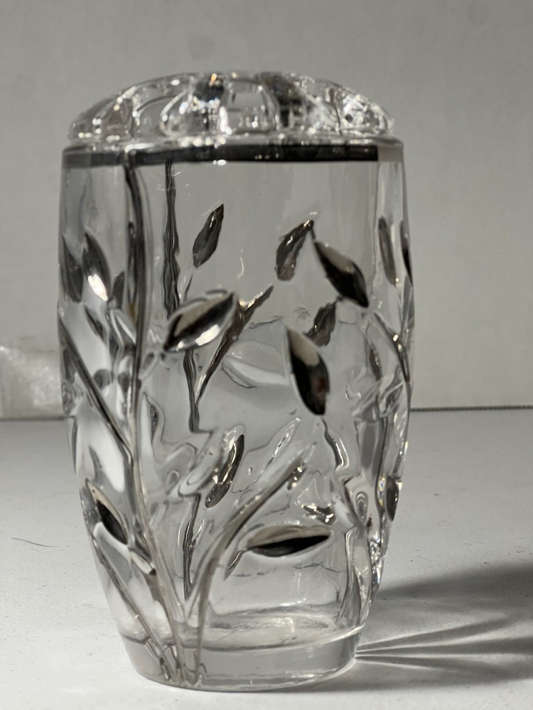 Crystal Toothbrush Holder.