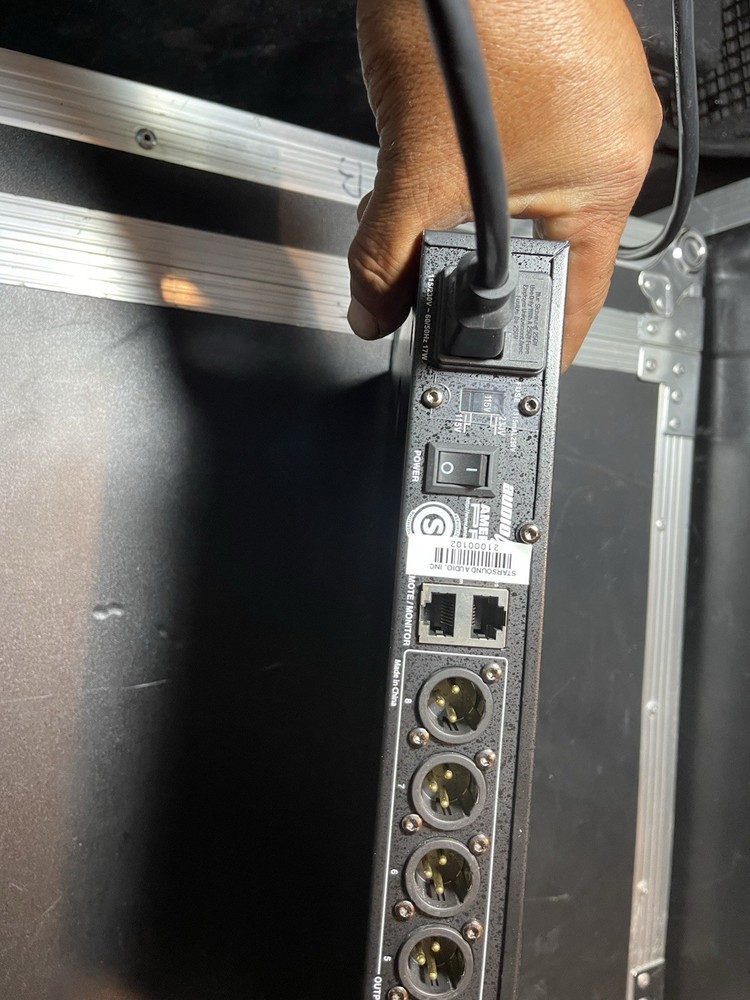 Audio Lab 24bit Dsp 4x8 Digital Processor