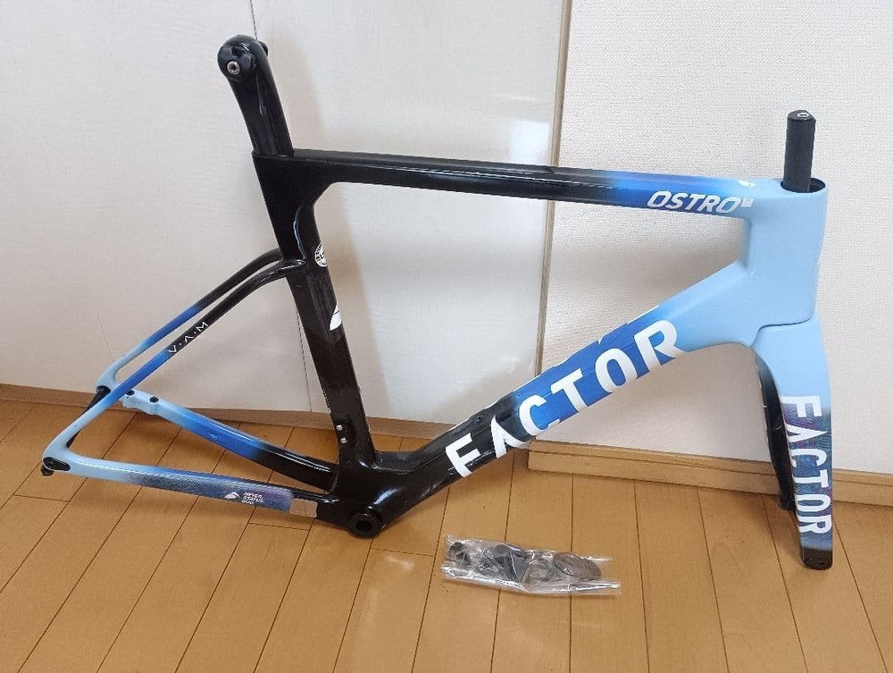 FACTOR ostro vam specification Chinese carbon frame