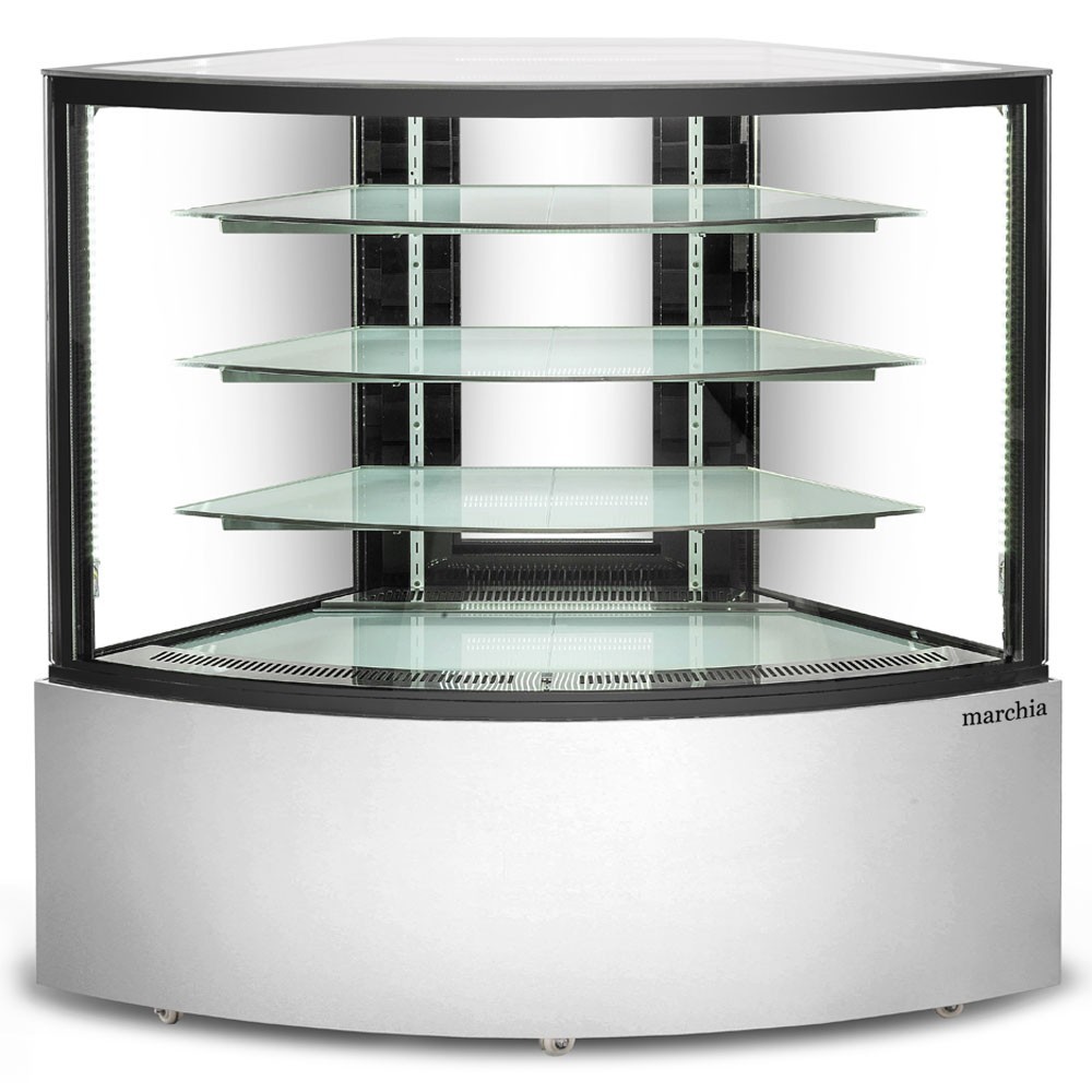 Corner Refrigerated Bakery Display Case, fits all MBT-ST models