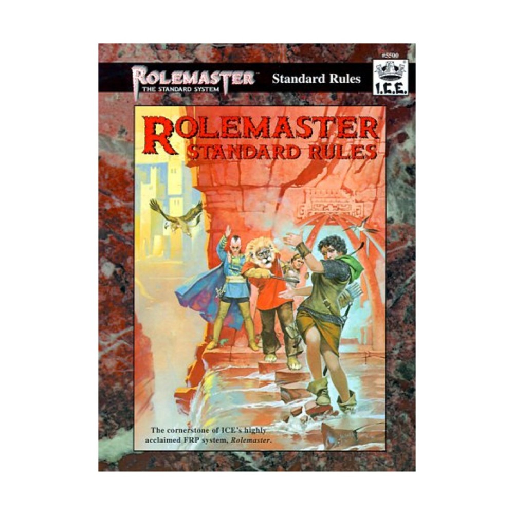 I.C.E. Rolemaster Standard System (3rd Edition) Rules  Hardcover Fair