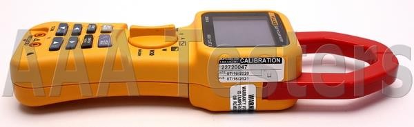 Fluke 345 Single Phase Power Quality Clamp Meter DC Current 2000A