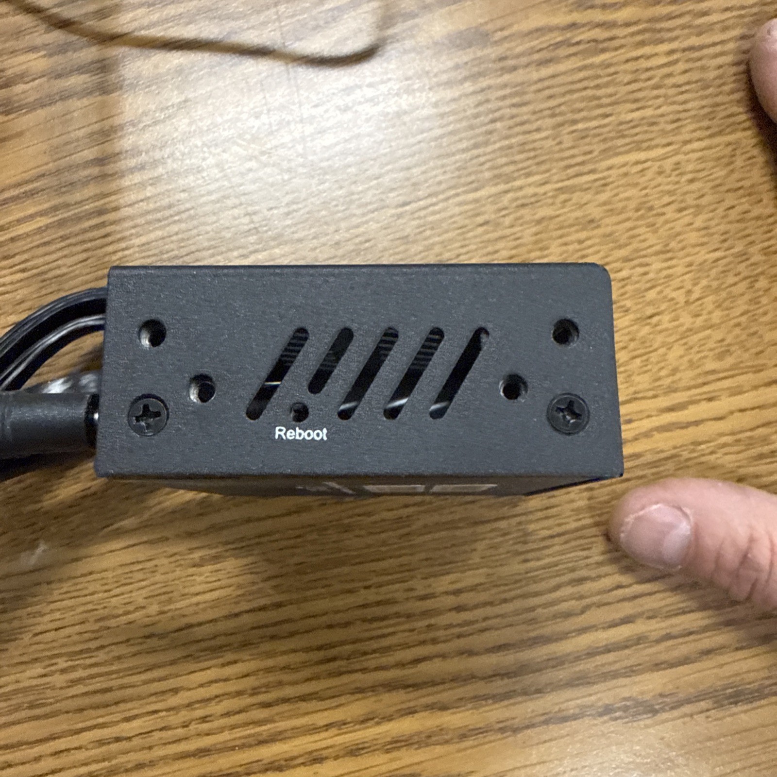 OvrC Pro Gigabit Hub (OVRC-300-PRO) Black