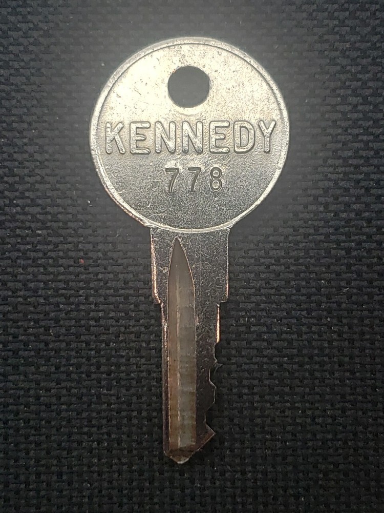 Kennedy Tool Box Key 778