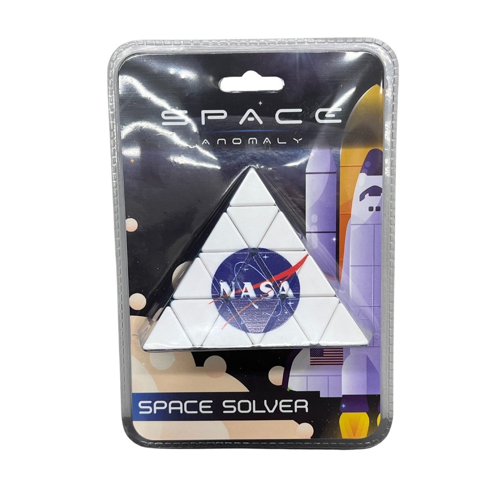 NASA Space Anomaly Cube and Space Solver Set, 2 Packs