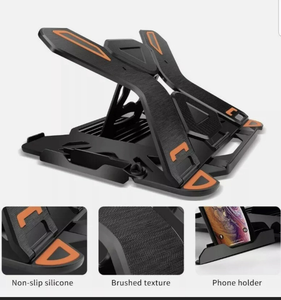 MeFee Laptop Stand Adjustable Laptop Computer Stand Multi-Angle Stand Phone for