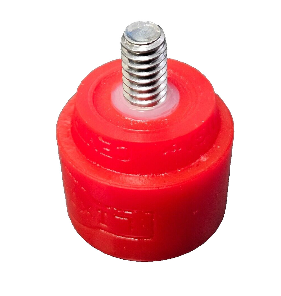 Lixie 100T 1" Medium Hard Replacement Hammer Tip Red Color