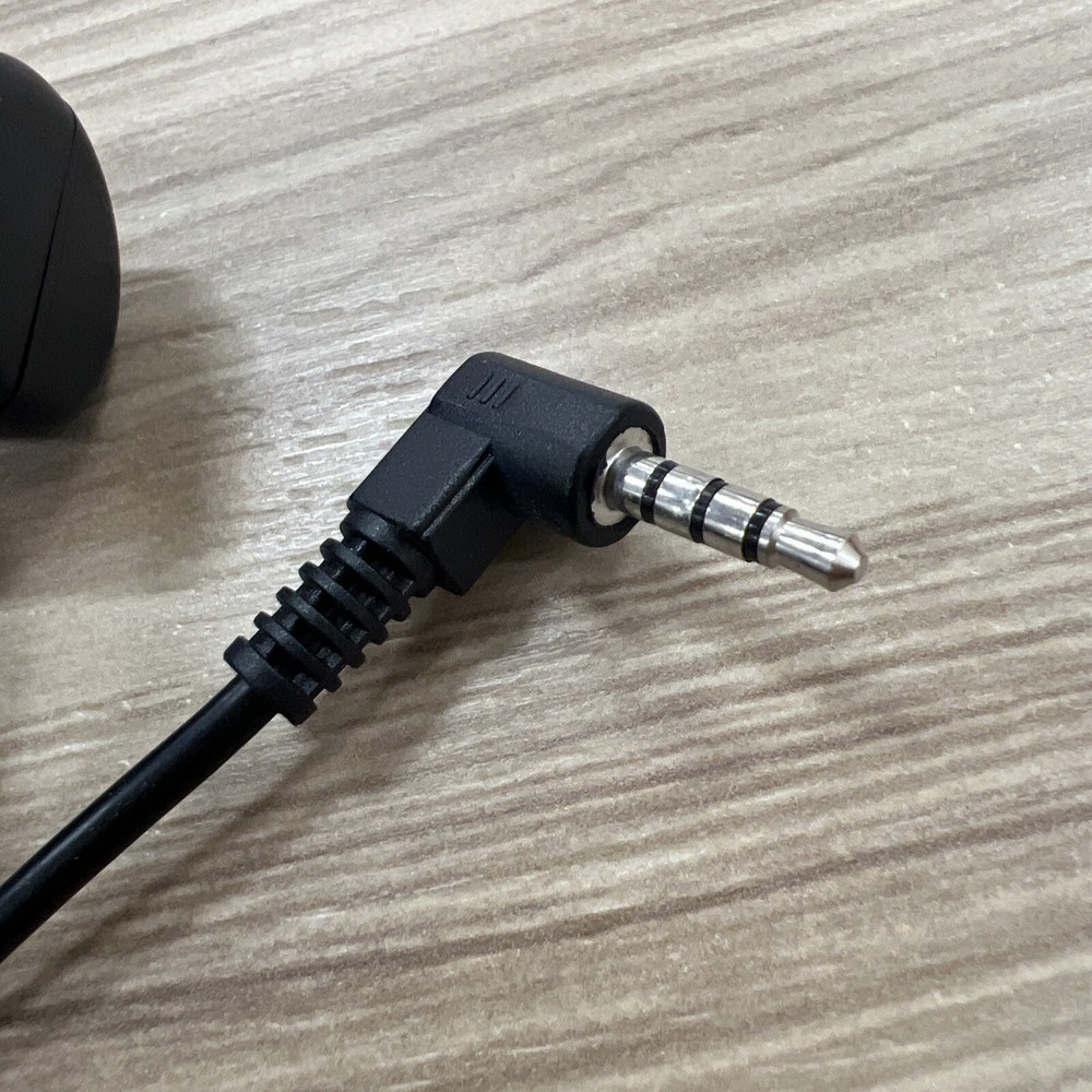 Bower Streaming Broadcast Microphone 1/4”Jack + Adjustable Stand Piece EUC