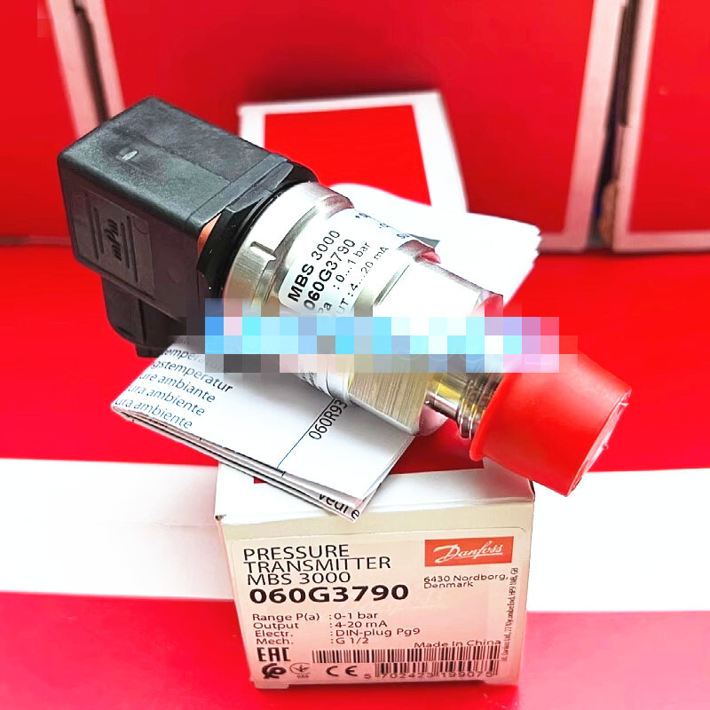 1pcs Danfoss Pressure Transmitter Sensor MBS3000 060G3790 -1-0 Bar