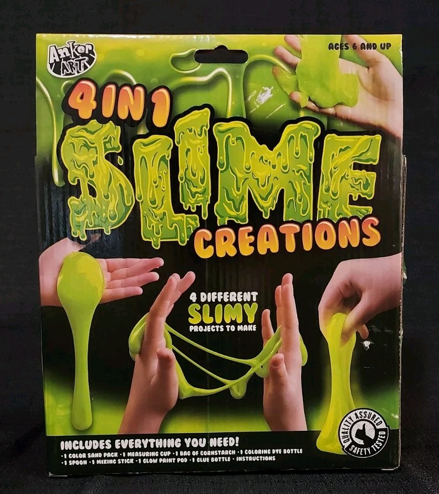 4 In 1 Slime Creations By Anker Art