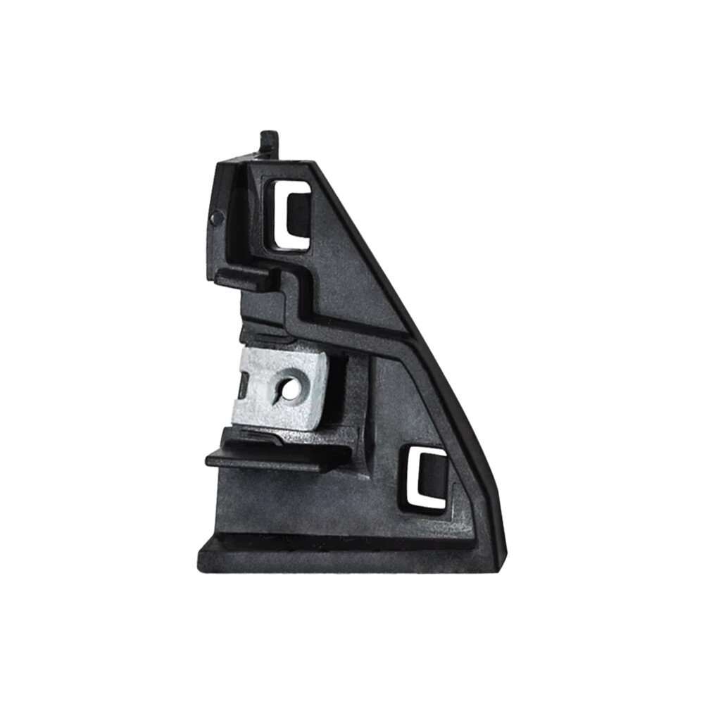 Front Bumper Mount Left Black Fits For GLE-Class W167 Replacement Plastic