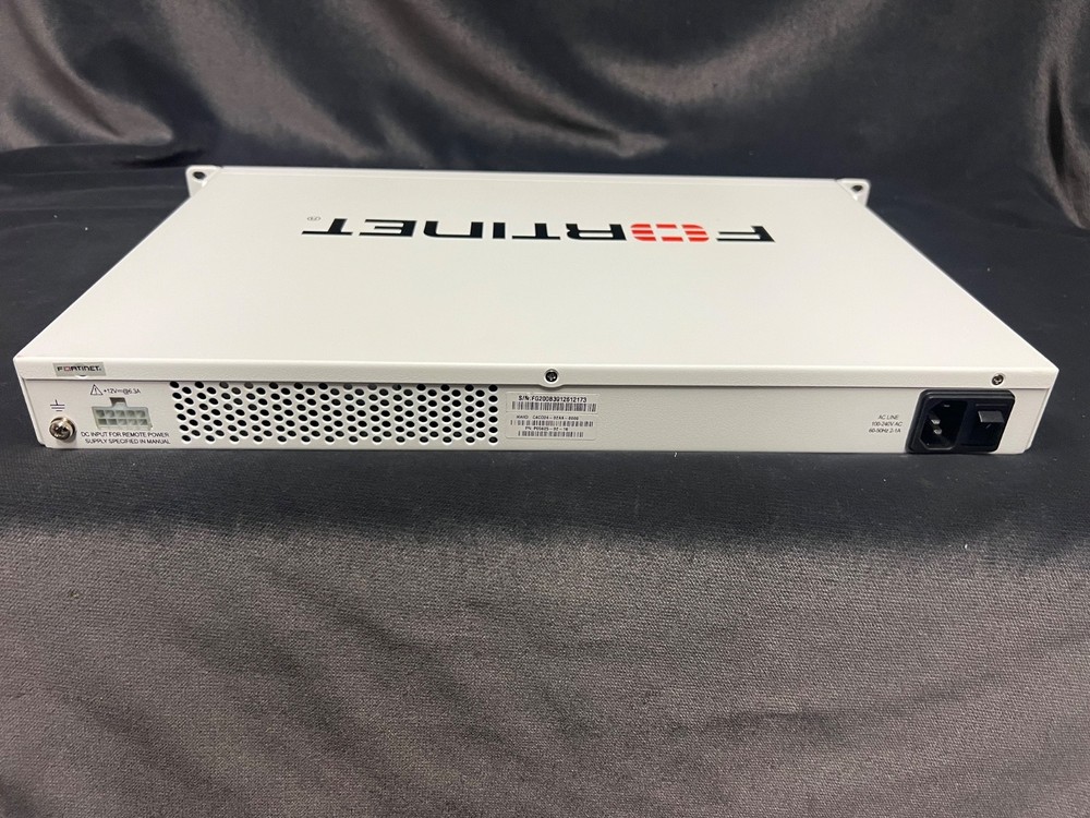 Fortinet FortiGate 200B FG-200B Firewall Security Appliance
