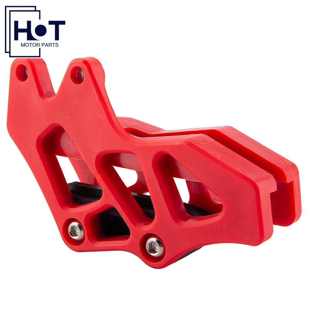 RED Chain Guard Guide Protector For Honda CRF230F CRF250F CRF150F CRF 2003-2019