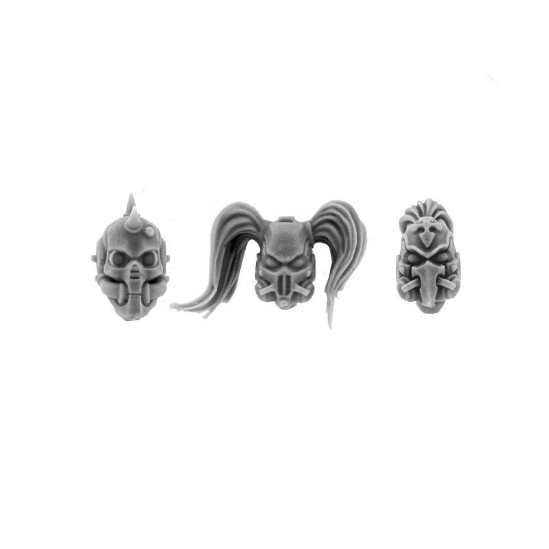 IMPERIAL ASSASSIN HEADS SET (3U)