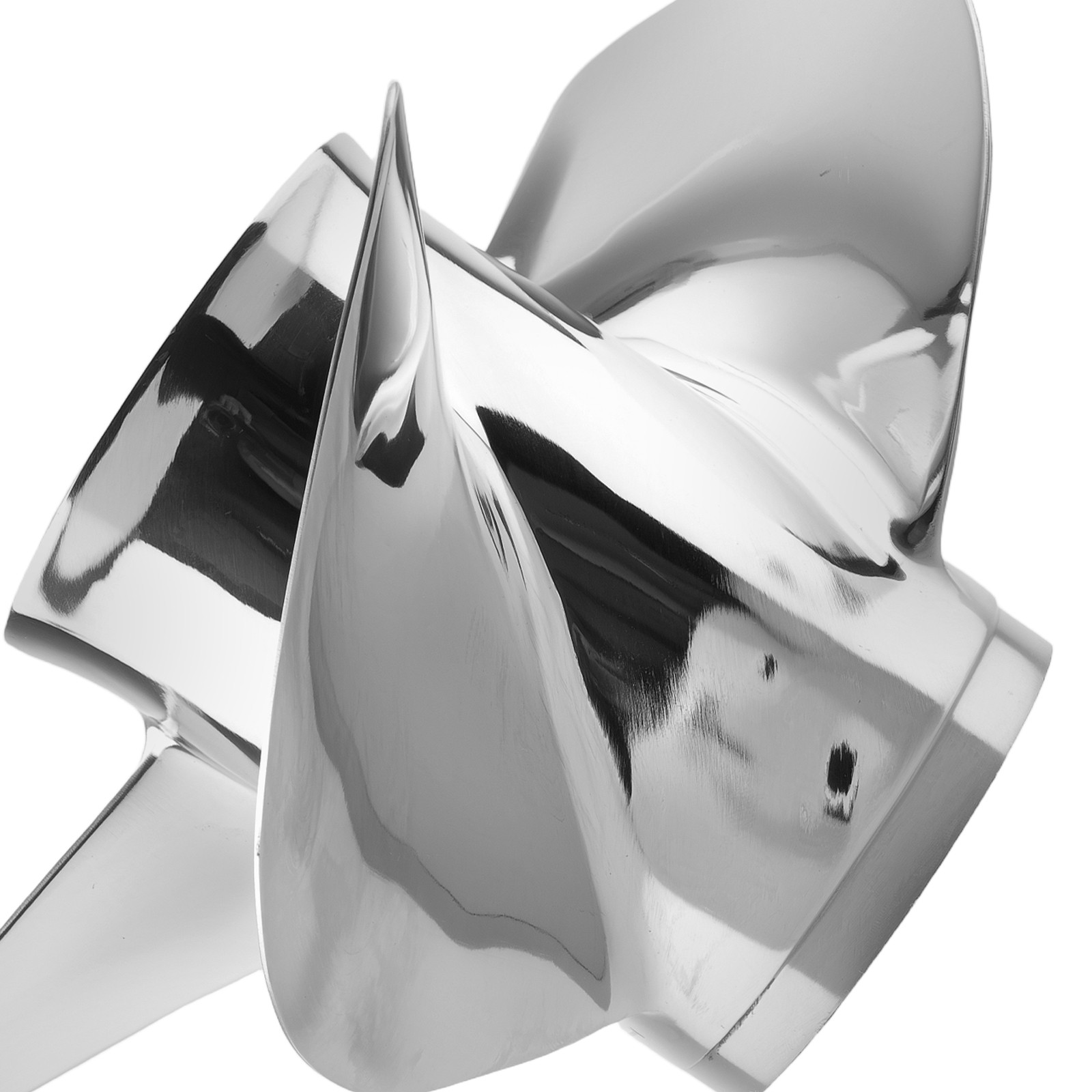 Boat Propeller for Yamaha F70 F75 F80 F90 F100 F115 13x19 Stainless 15 Spline