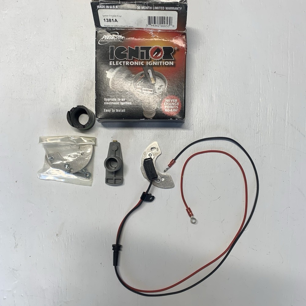 Pertronix 1381A Ignitor IGNITION KIT