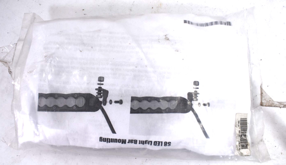 Replacement Hardware Pack For S8 LED LIght Bar Mounting Set