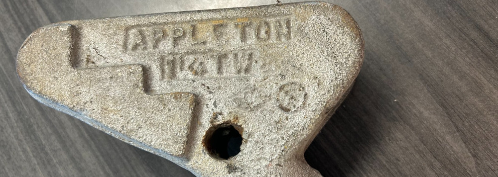 Appleton 1 1/4" TW Hickey Bender