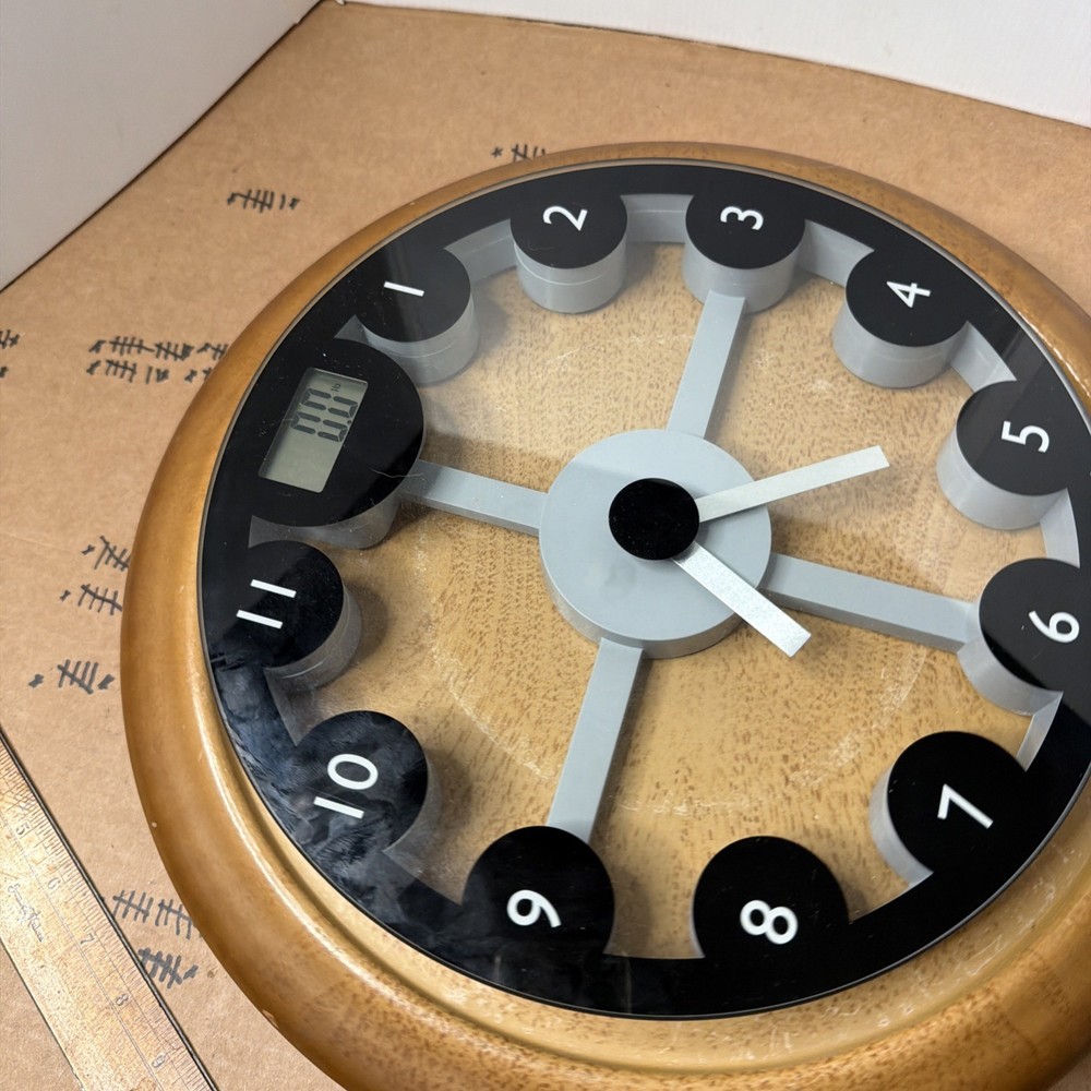 IKEA ANTEN 20047 Combination Bathroom Scale Clock