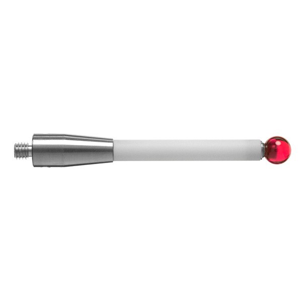 CMM Touch Probe  Stylus Ceramic Stem M4 Thread 5 mm Ruby A-5000-0235 KMG Taster