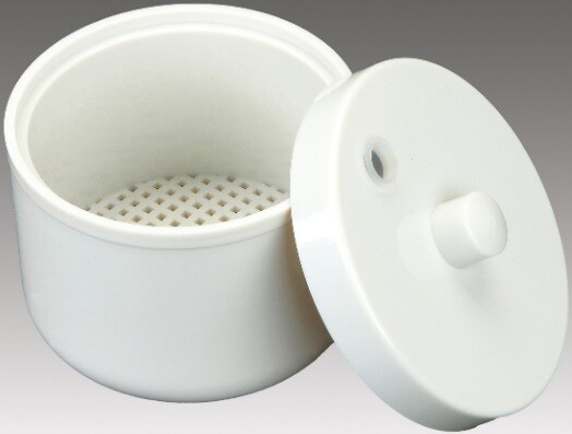 Pascal 35-695 Dental Bur Ultrasonic Sterilization Tray Round Plastic