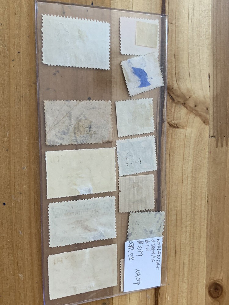 Worldwide Stamp Lot NA59