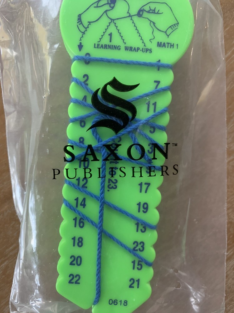 Saxon Math Learning Wrap Ups “MATH 1” Addition Subtraction Missing Addend NEW