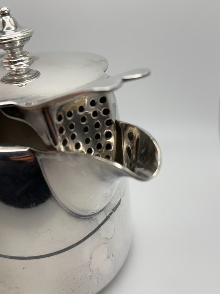 Vintage SILVER PLATED Elkington 6" Teapot England Marked #29Z